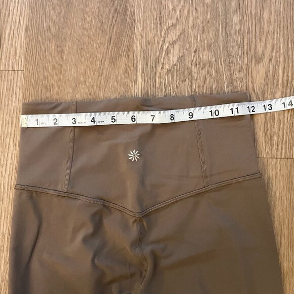 Athleta Taupe Leggings - Picture 5 of 9